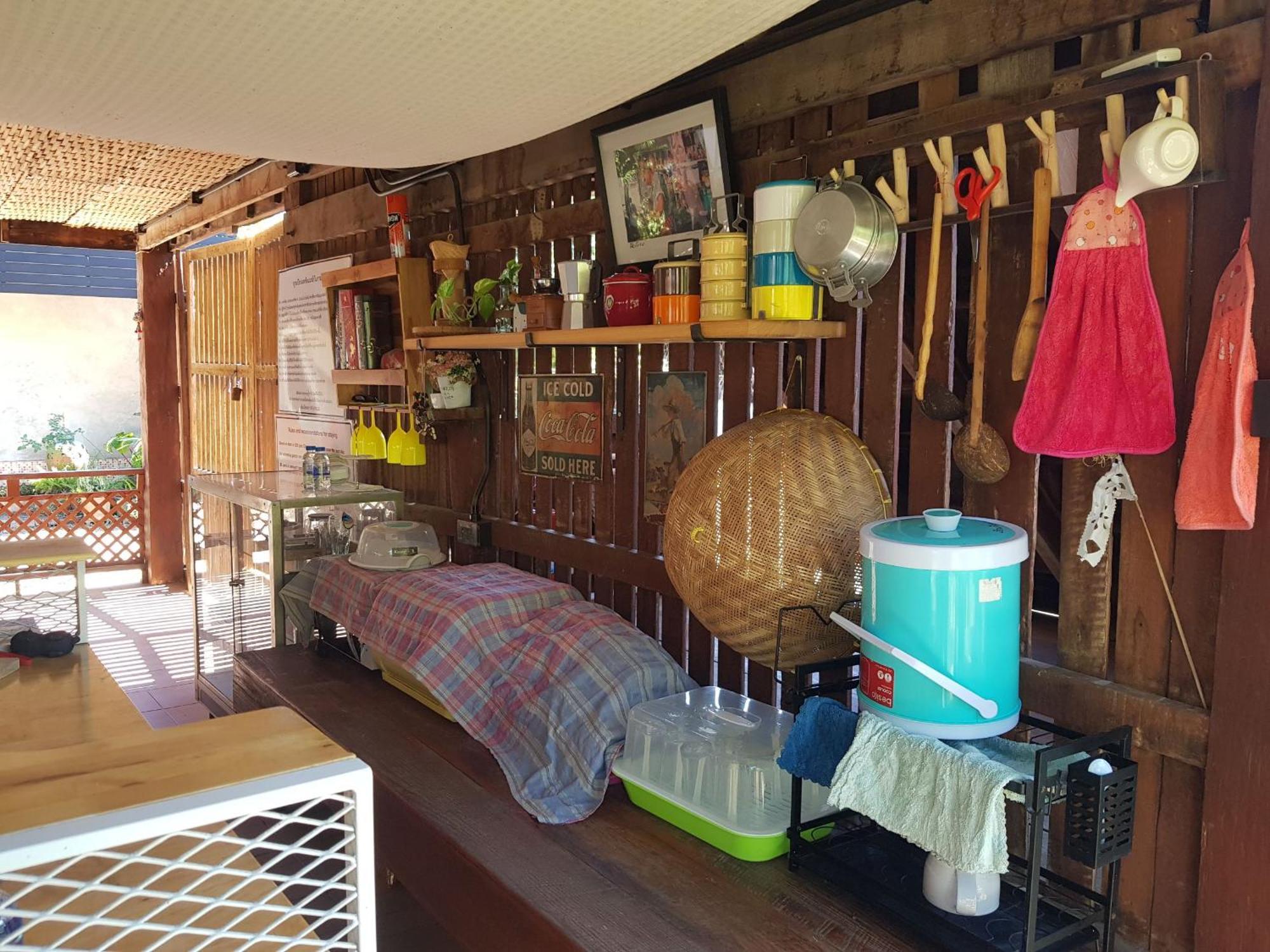 Kedthawa Homestay เฮือนเก็ดถะหวา Ban Cho Lae Экстерьер фото