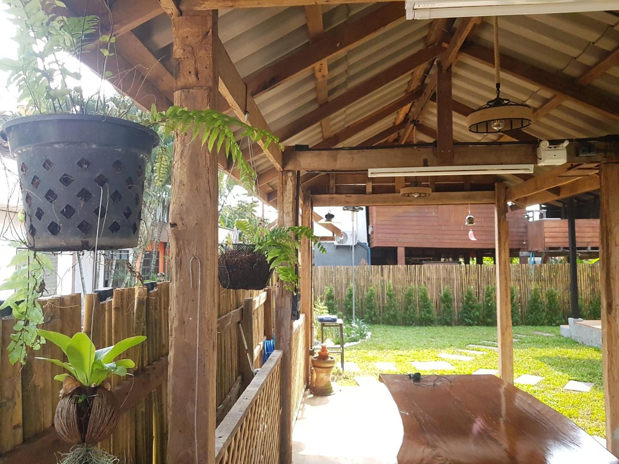Kedthawa Homestay เฮือนเก็ดถะหวา Ban Cho Lae Экстерьер фото