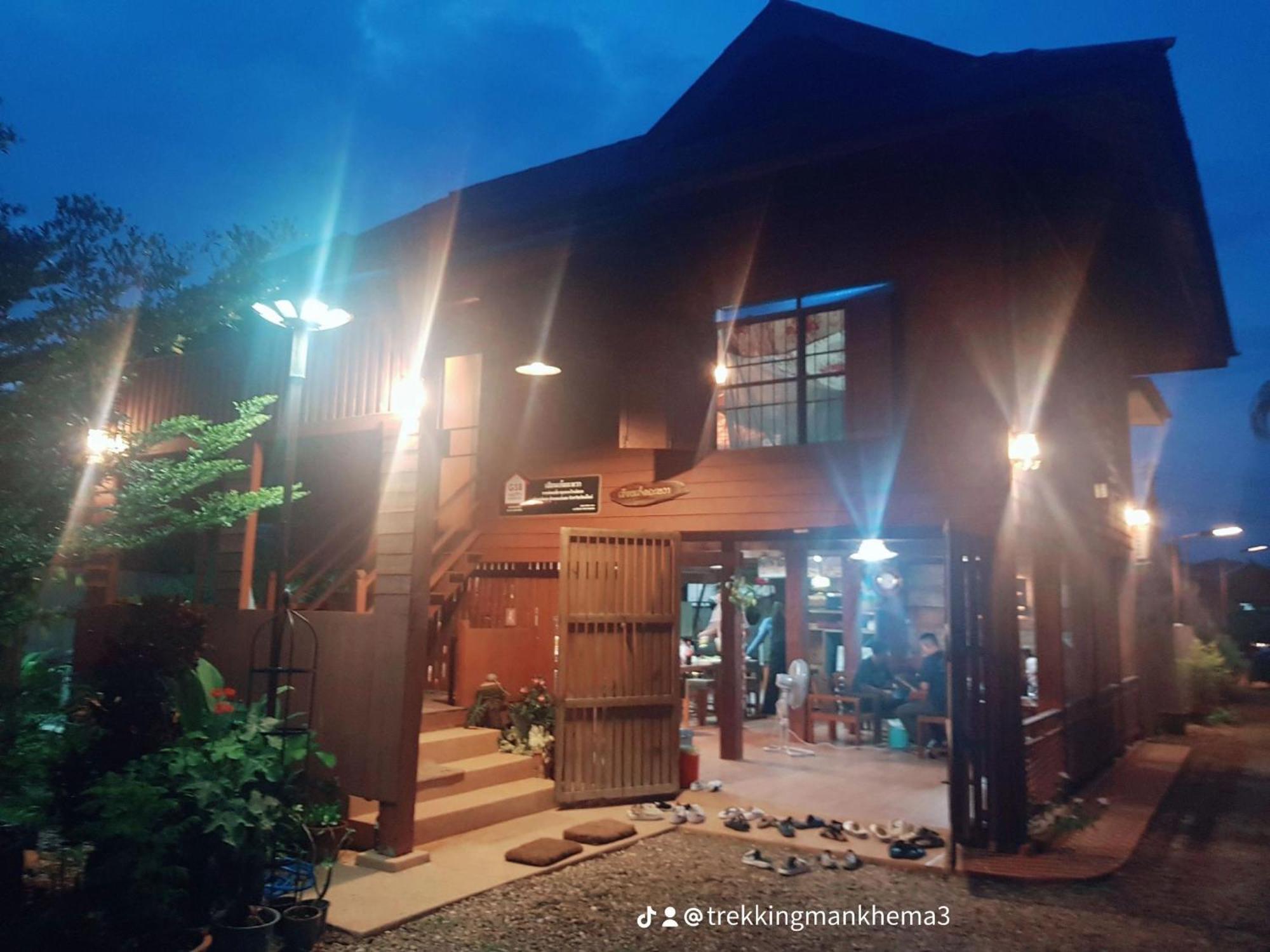 Kedthawa Homestay เฮือนเก็ดถะหวา Ban Cho Lae Экстерьер фото