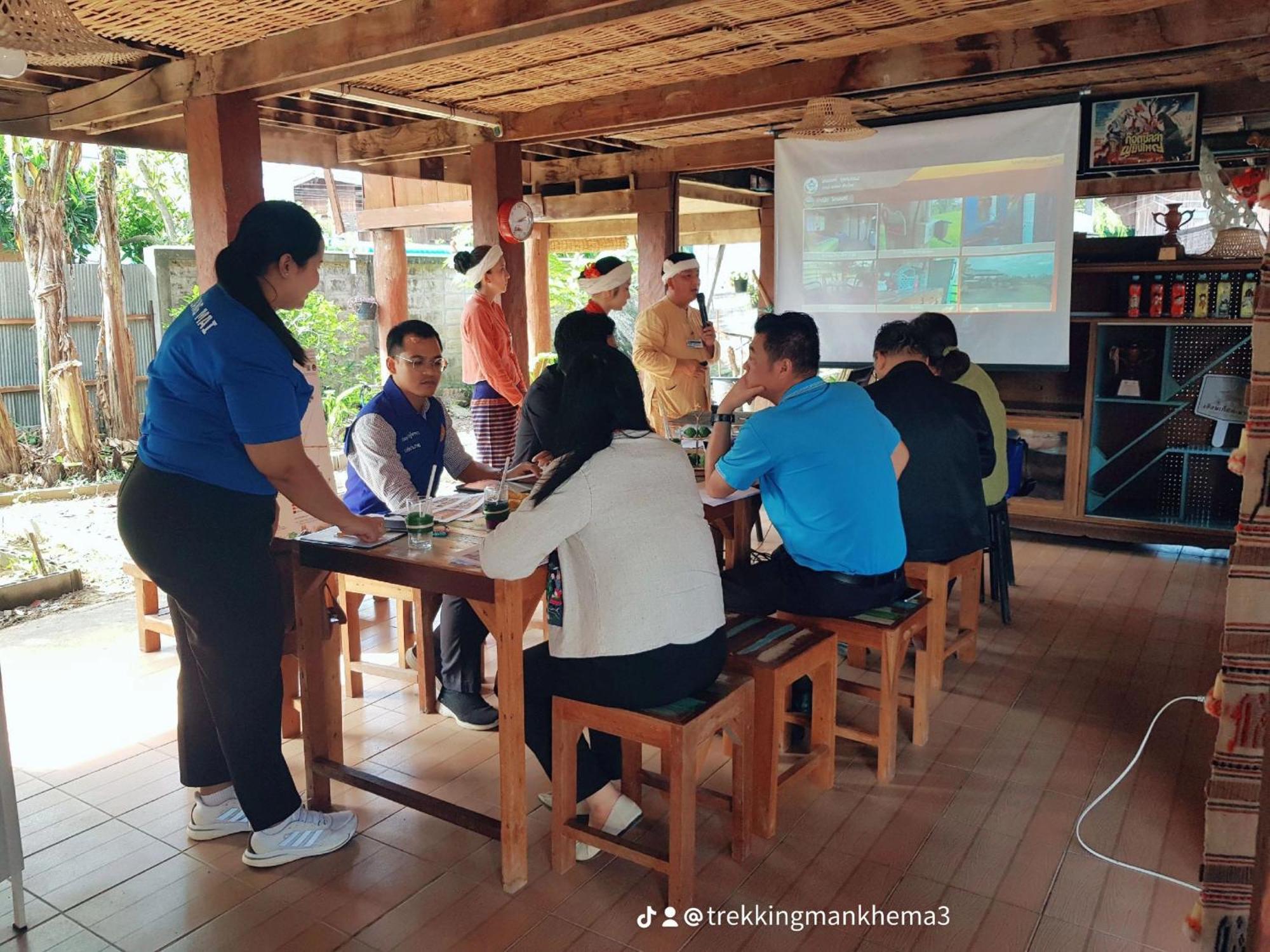 Kedthawa Homestay เฮือนเก็ดถะหวา Ban Cho Lae Экстерьер фото