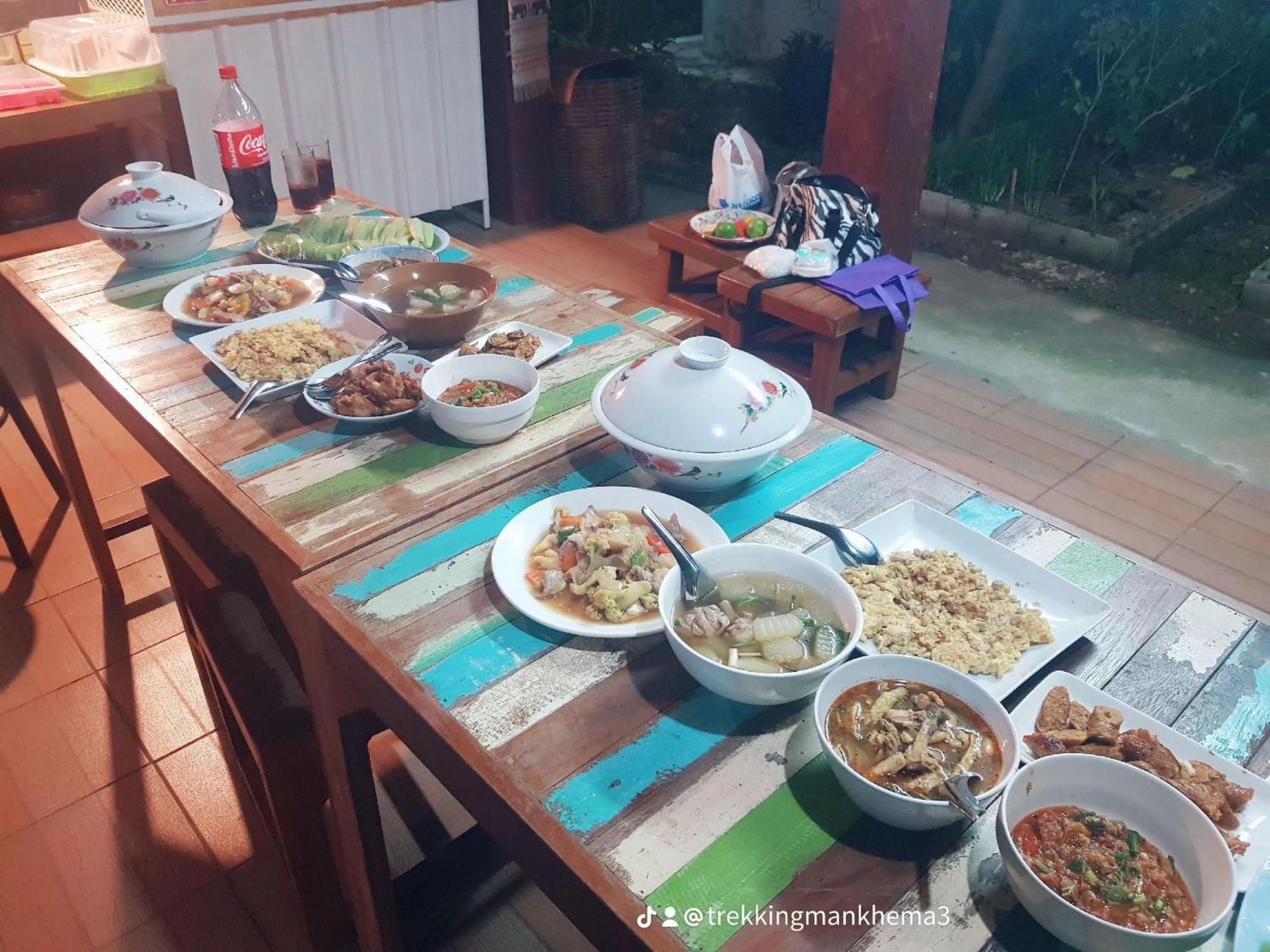 Kedthawa Homestay เฮือนเก็ดถะหวา Ban Cho Lae Экстерьер фото