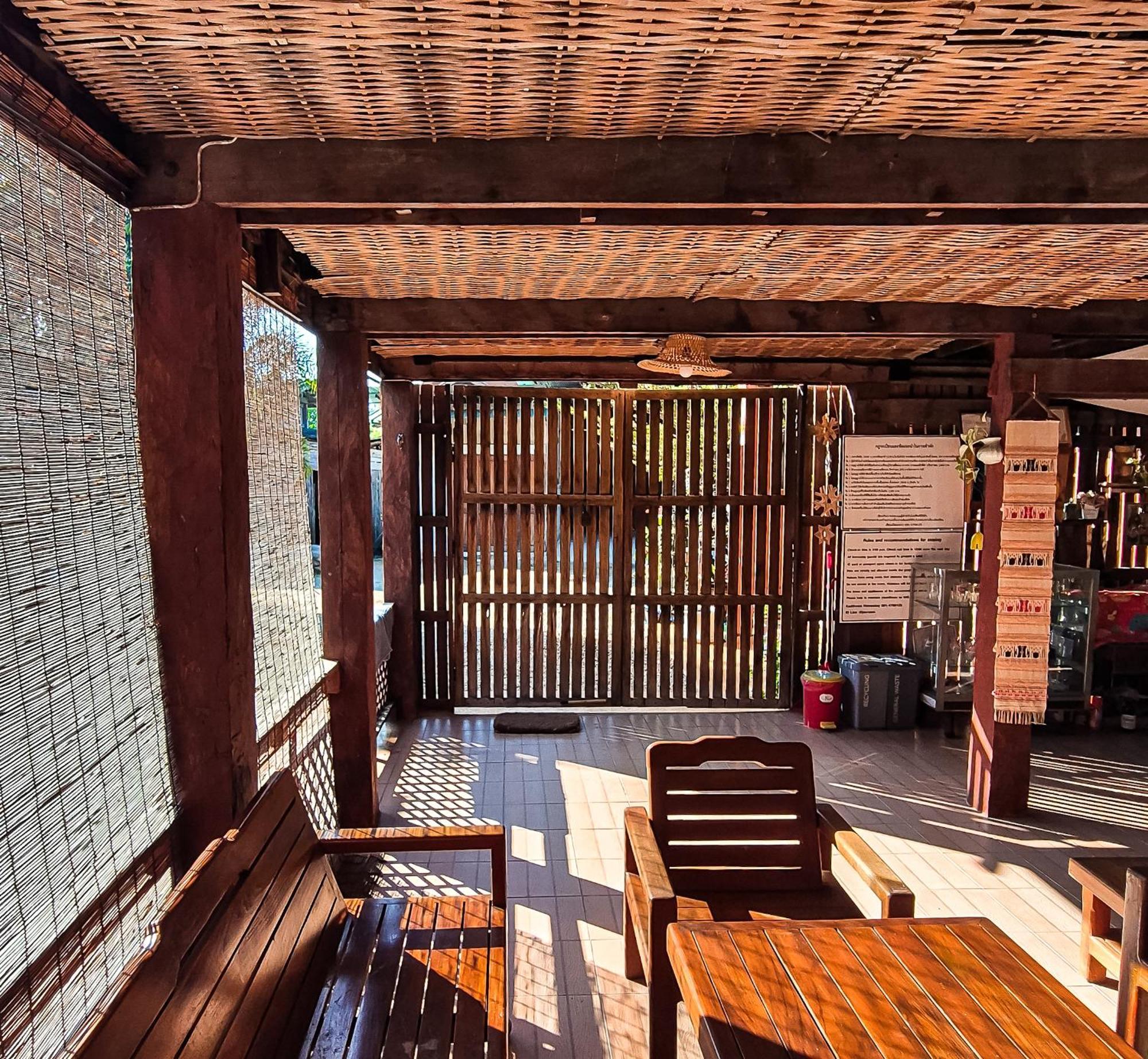 Kedthawa Homestay เฮือนเก็ดถะหวา Ban Cho Lae Экстерьер фото