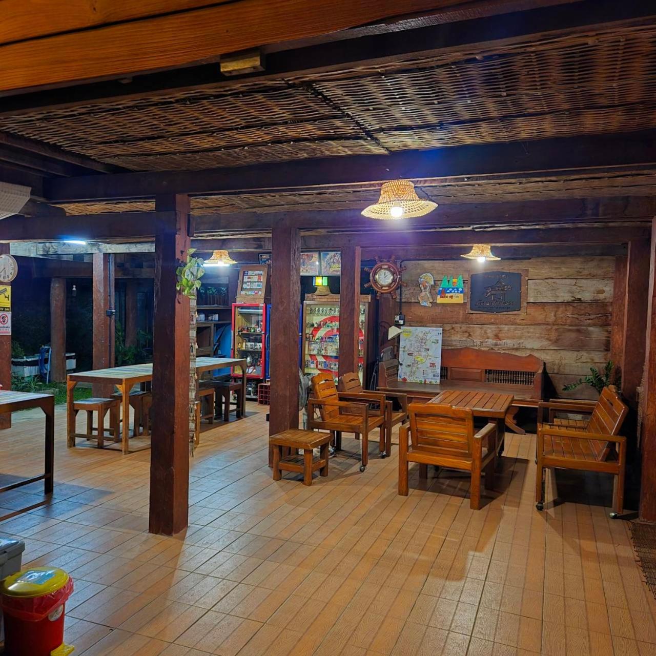 Kedthawa Homestay เฮือนเก็ดถะหวา Ban Cho Lae Экстерьер фото